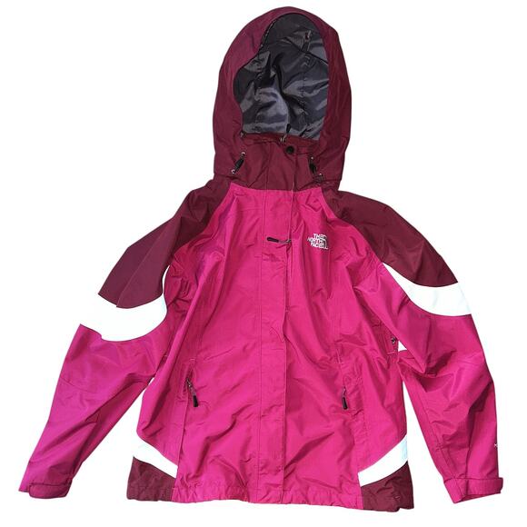 The North Face HyVent Insulated Pink Winter Jacket Women's Large - Picture 1 of 7